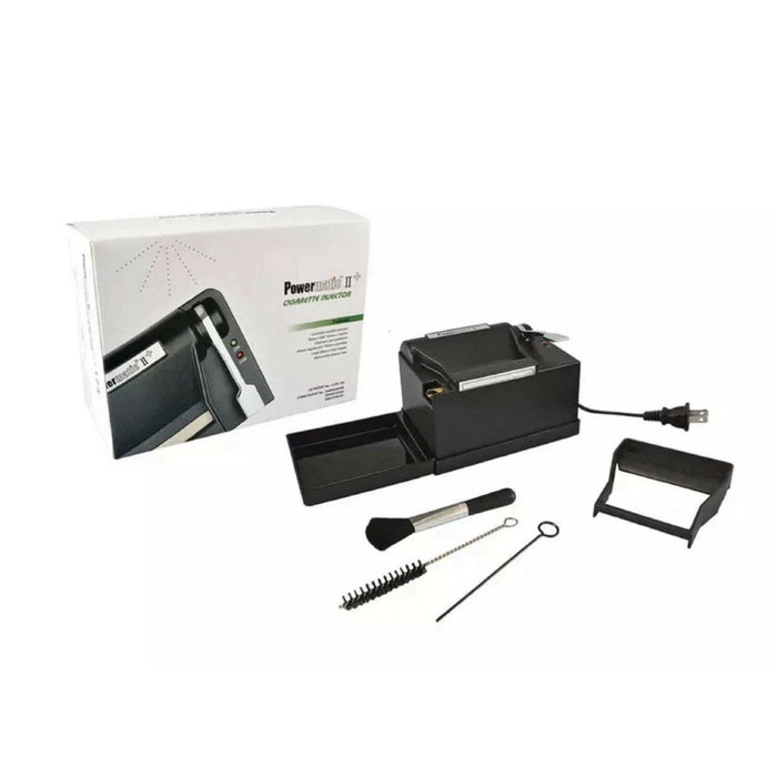 Powermatic II Plus Cigarette Injector Machine with Tube Cut Filter Tubes by Price Is Right Miami