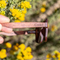 Flyer | Amber | Wooden Sunglasses by TMBR