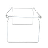 Universal Screw-Together Hanging Folder Frame, Letter Size, 23" to 26.77" Long, Silver, 6/Box