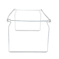 Universal Screw-Together Hanging Folder Frame, Letter Size, 23" to 26.77" Long, Silver, 6/Box