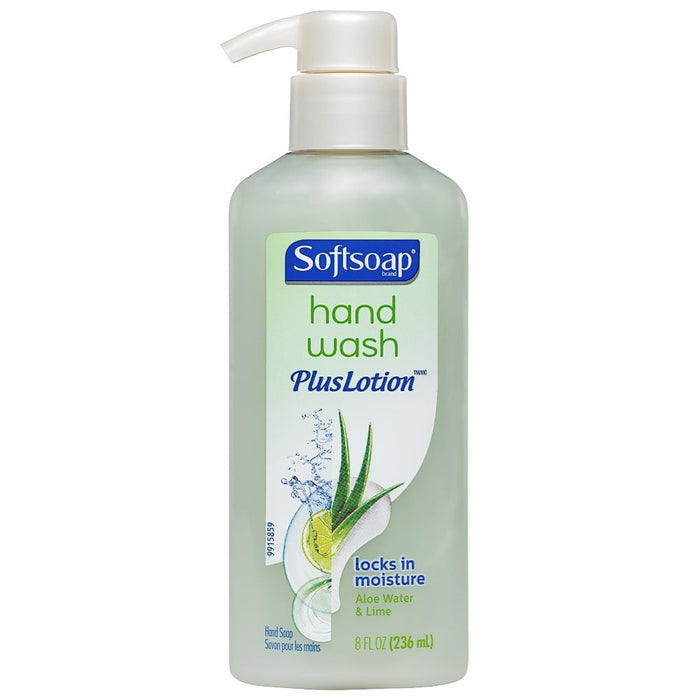 Softsoap Hand Wash Plus Lotion Aloe Water & Lime by Pasteur Pharmacy
