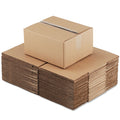 Universal Fixed-Depth Corrugated Shipping Boxes, Regular Slotted Container (RSC), 10" x 12" x 6", Brown Kraft, 25/Bundle