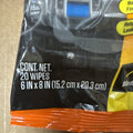 Armor All Original Protectant Wipes, 20 Count Soft Pack (AWPTF-20-1USLT) by Price Is Right Miami