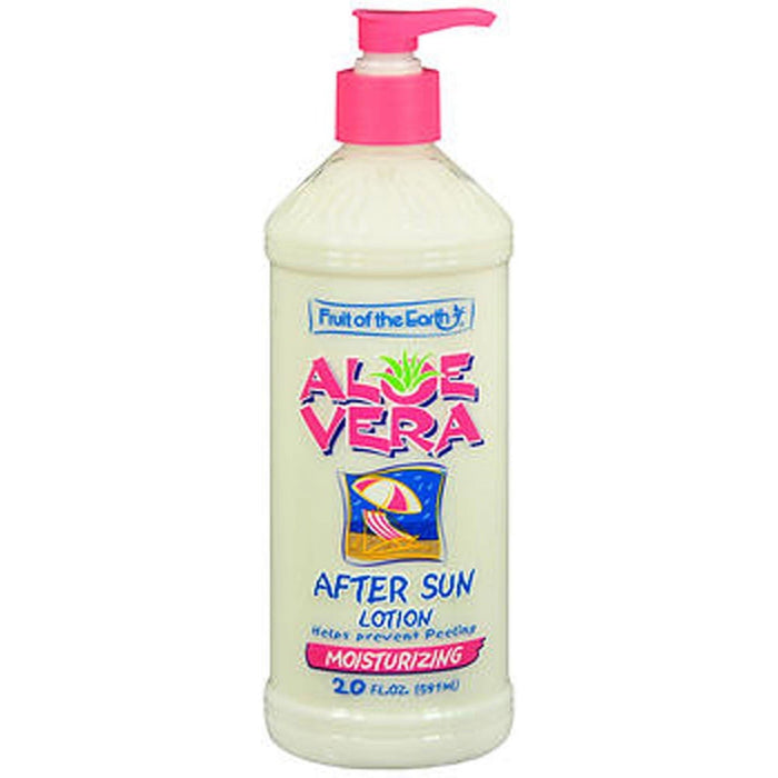 Fruit of the Earth Aloe Vera After Sun Lotion, 20 Oz by Pasteur Pharmacy