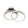 1.00ct Diamond Engagement Ring Set 10KT White Gold by Bids.com