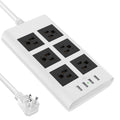 9.8ft USB Power Strip Surge Protector by DailySale