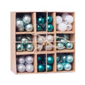 99-Piece: Christmas Balls Ornaments for Christmas Tree Gift Box Set by DailySale