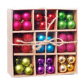 99-Piece: Christmas Balls Ornaments for Christmas Tree Gift Box Set by DailySale