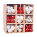 99-Piece: Christmas Balls Ornaments for Christmas Tree Gift Box Set by DailySale