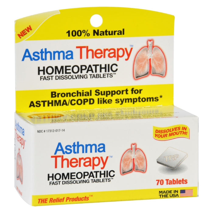 Trp Company Asthma Therapy Homeopathic Fast Dissolving Tablets by Pasteur Pharmacy