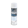 Misty Stainless Steel Cleaner and Polish, Lemon Scent, 15 oz Aerosol Spray, 12/Carton