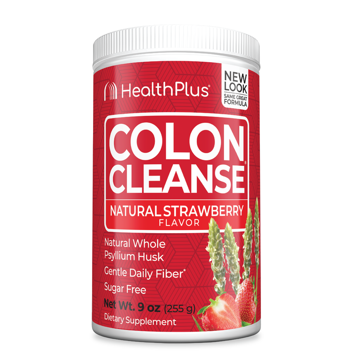 Health Plus Colon Cleanse – Strawberry Stevia (9 oz) by Pasteur Pharmacy