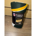 Fleece Throw Blanket 50" X 60" NFL Green Bay Packers NFC 1919 Football Sports by Price Is Right Miami