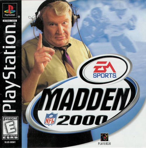 Madden NFL 2000 (Playstation) by J2Games