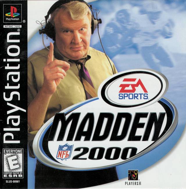 Madden NFL 2000 (Playstation) by J2Games