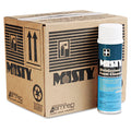 Misty Disinfectant Foam Cleaner, Fresh Scent, 19 oz Aerosol Spray, 12/Carton