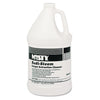 Misty Redi-Steam Carpet Cleaner, Pleasant Scent, 1 gal Bottle, 4/Carton