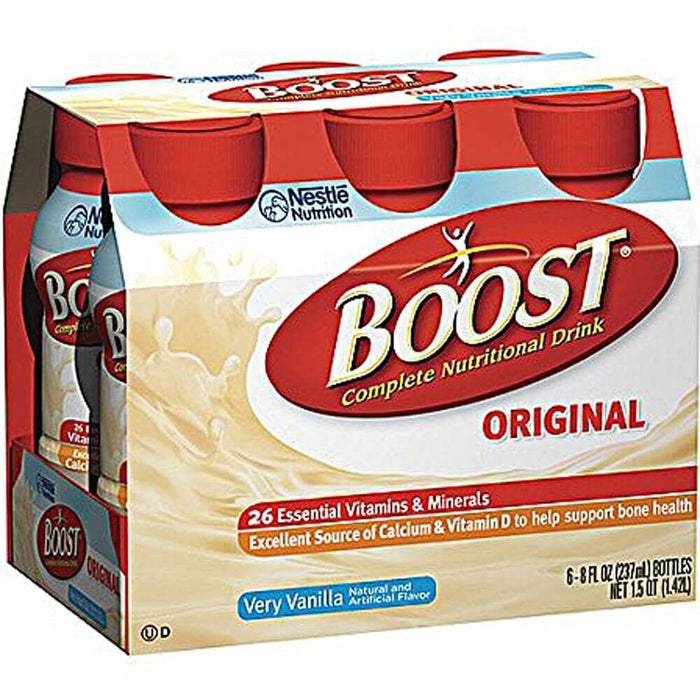 Boost Original Balanced Nutritional Drinks Very Vanilla by Pasteur Pharmacy