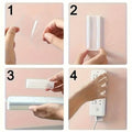 2-Pack Removable Wall Decals – Space-Saving Organizer for Surge Protectors by DailySale