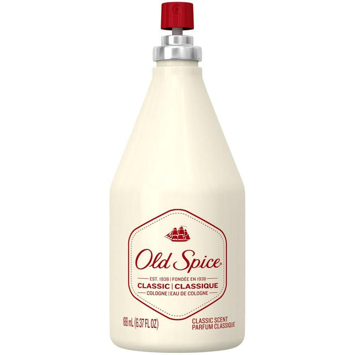 Old Spice Classic Scent Cologne 188 Ml Box by Pasteur Pharmacy