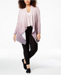 Ideology Women's Plus Size Dip-Dyed Wrap by Vanessa Jane