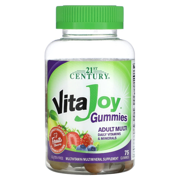 21st Century Vitajoy Adult Multivitamin Gummies 75Ct by Pasteur Pharmacy