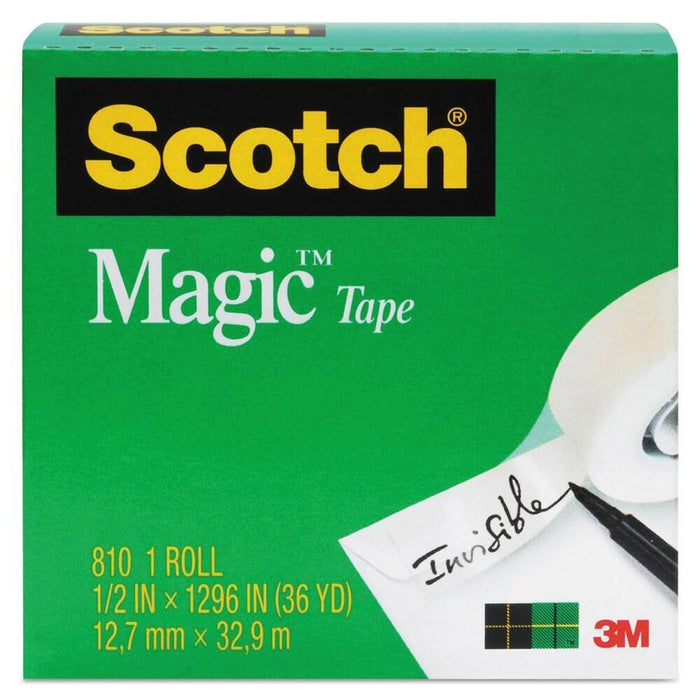 Scotch Magic Tape Refill, 3/4" X 1296", 1" Core, Clear by Pasteur Pharmacy