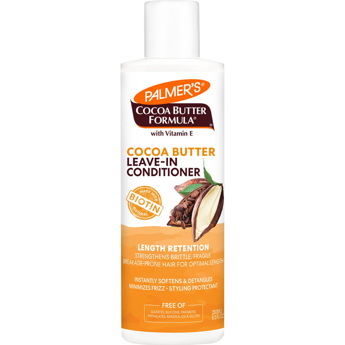Palmer's Cocoa Butter Formula Length Retention Leave In Conditioner With Biotin 250ml by Pasteur Pharmacy