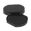 Trodat T46140 Printy Replacement Pad for Trodat Self-Inking Stamps, 1.63" Diameter, Black