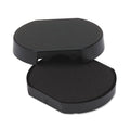 Trodat T46140 Printy Replacement Pad for Trodat Self-Inking Stamps, 1.63" Diameter, Black