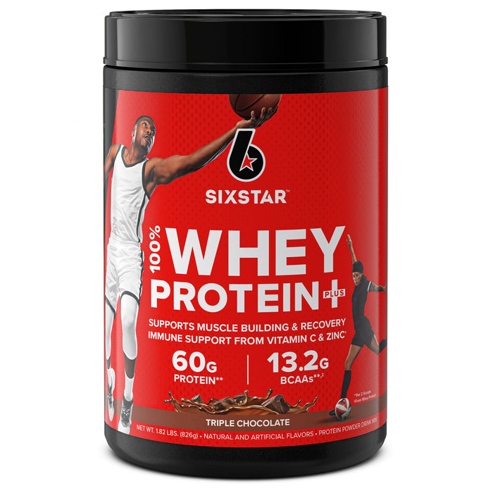 Six Star Pro Nutrition Elite 100% Whey Protein, Triple Chocolate, 1.81 lbs by Pasteur Pharmacy