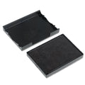 Trodat T4727 Printy Replacement Pad for Trodat Self-Inking Stamps, 1.63" x 2.5", Black