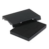 Trodat T4727 Printy Replacement Pad for Trodat Self-Inking Stamps, 1.63" x 2.5", Black