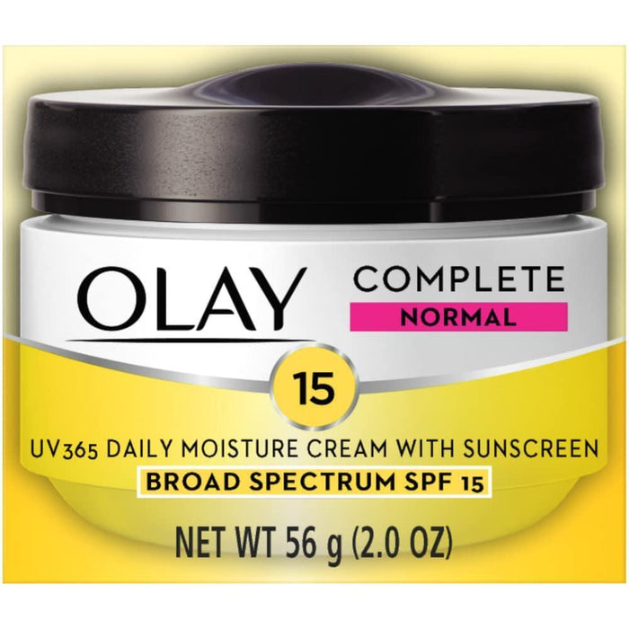 Olay Complete All Day UV Moisture Cream SPF 15 Normal Skin - 2 Oz by Pasteur Pharmacy