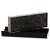 Trodat E4817 Printy Replacement Pad for Trodat Self-Inking Stamps, 0.38" x 2", Black