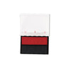 Trodat T4850 Printy Replacement Pad for Trodat Self-Inking Stamps, 0.19" x 1", Blue/Red