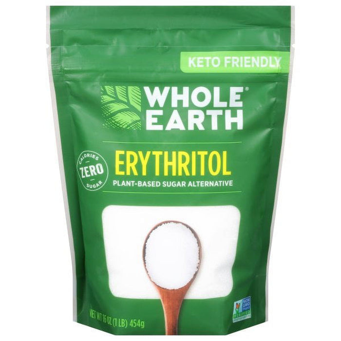 Whole Earth Sweetener Co. Erythritol 16 Oz by Pasteur Pharmacy