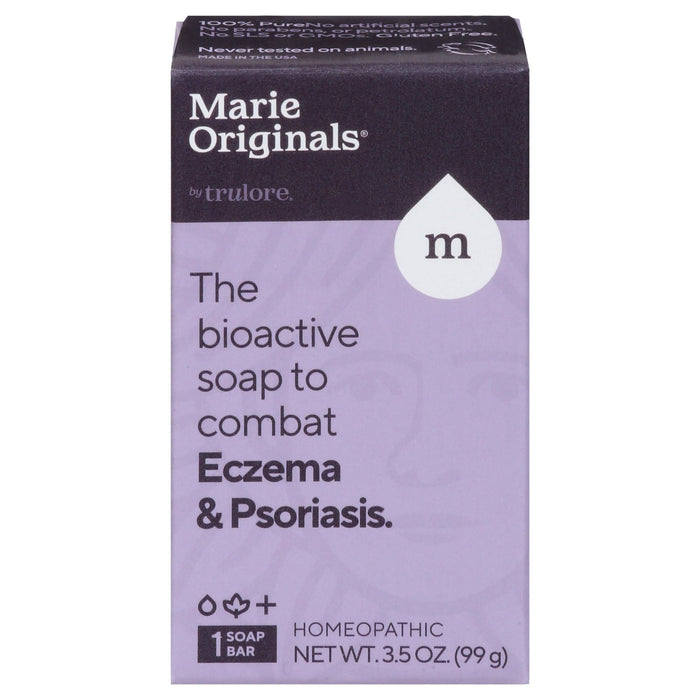 Marie Originals Eczema/ Psoriasis Relief Soap by Pasteur Pharmacy