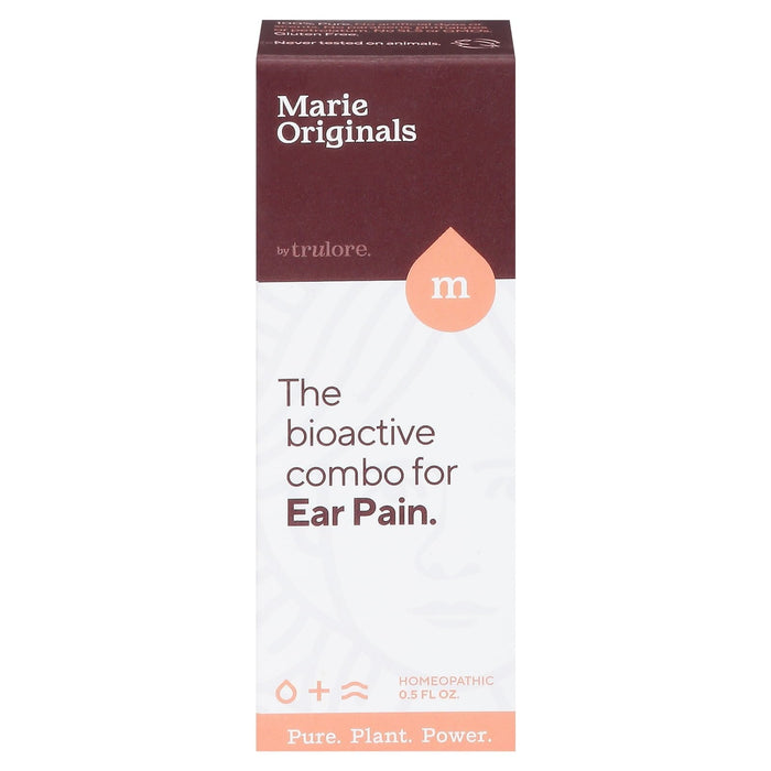 Marie Originals Ear Pain Relief Drops 0.5 fl oz by Pasteur Pharmacy