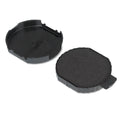 Trodat T5415 Professional Replacement Ink Pad for Trodat Custom Self-Inking Stamps, 1.75" Diameter, Black