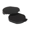 Trodat T5415 Professional Replacement Ink Pad for Trodat Custom Self-Inking Stamps, 1.75" Diameter, Black