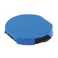 Trodat T5415 Professional Replacement Ink Pad for Trodat Custom Self-Inking Stamps, 1.75" Diameter, Blue