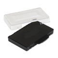 Trodat T5430 Professional Replacement Ink Pad for Trodat Custom Self-Inking Stamps, 1" x 1.63", Black