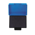 Trodat T5430 Professional Replacement Ink Pad for Trodat Custom Self-Inking Stamps, 1" x 1.63", Blue