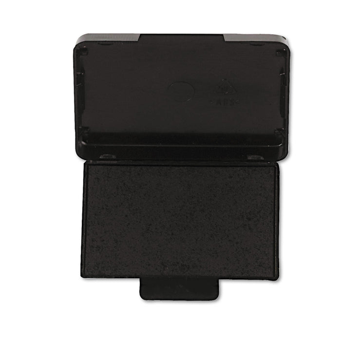 Trodat T5440 Professional Replacement Ink Pad for Trodat Custom Self-Inking Stamps, 1.13" x 2", Black
