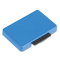 Trodat T5440 Professional Replacement Ink Pad for Trodat Custom Self-Inking Stamps, 1.13" x 2", Blue
