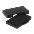 Trodat T5460 Professional Replacement Ink Pad for Trodat Custom Self-Inking Stamps, 1.38" x 2.38", Black