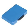 Trodat T5460 Professional Replacement Ink Pad for Trodat Custom Self-Inking Stamps, 1.38" x 2.38", Blue