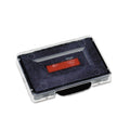 Trodat T5460 Professional Replacement Ink Pad for Trodat Custom Self-Inking Stamps, 1.38" x 2.38", Blue/Red