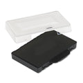 Trodat T5460 Professional Replacement Ink Pad for Trodat Custom Self-Inking Stamps, 1.38" x 2.38", Blue/Red